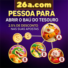 26a.com Indique amigos para receber um bônus
