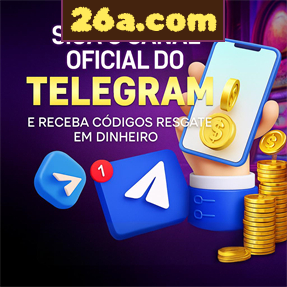 26a.com Ganhe R$ 100,00 Gratis